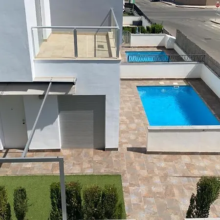 Luxury - Private Pool - Wifi - Solarium Villa Alicante