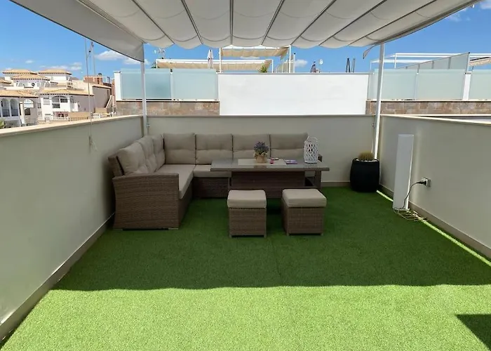 Villa Luxury - Private Pool - Wifi - Solarium Alicante
